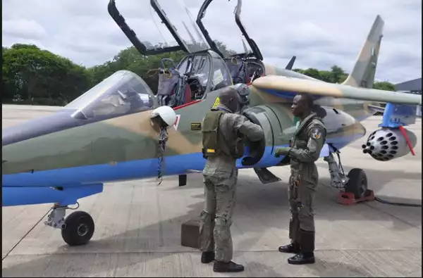 BREAKING: Many Feared Dead As Airforce Jet Bombs UN Workers, Civilians In Borno